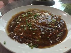 锅塌豆腐-迎宾楼饭庄(窦店)