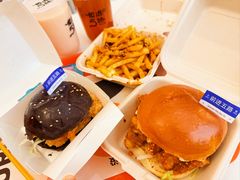 -前进5路汉堡炸鸡(汉街skp店)