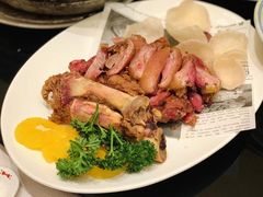 脆皮香酥猪蹄-上海人家花樣年华(虹口龙之梦店)