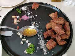 海盐牛肉粒-后海16号·北京私房菜