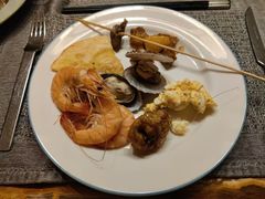 -济南鲁能贵和洲际酒店-第六层自助餐厅