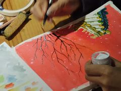 -漫慢里艺术体验馆·绘画调香手工DIY