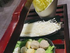 鱼丸虾丸双拼-东来顺饭庄(金泉广场店)