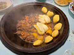 -鱼窝棚柴火铁锅炖(富山屯店)