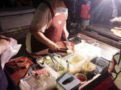 -原住民美食石板烤肉山猪肉