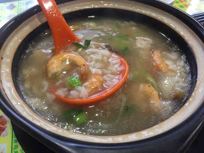 沃头蚝干粥-"饿到不行,粥又太好喝,都忘记拍照了!人生.