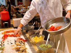 -咖啡苑自助餐厅·中国大饭店