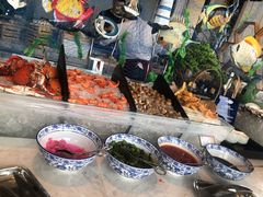 -郑州富力万达文华酒店·云端美食汇自助餐厅