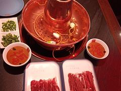 -京门老爆三·铜锅涮肉 爆肚(芳群园店)