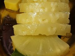 黄油烤菠萝-秦炉烤肉(财富中心店)