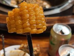 豆角土豆炖排骨-妈妈家铁锅炖(景诚园综合楼店)