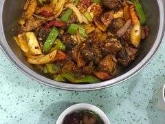 炕锅-尕胡才炕锅烤羊肉馆(八一路店)