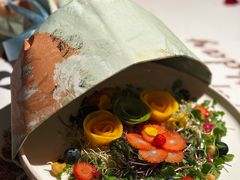 一束花·色拉-狮拾久·现代新加坡料理(福田COCO Park店)