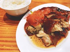 黑椒烧鸭-澳门陈光记烧味饭店(南京德基广场店)