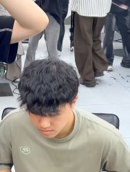 -M1山木造型国潮男士发型定制