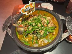 -探鱼·鲜青椒爽麻烤鱼(番禺万达店)