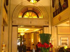 底楼大堂-上海和平饭店 Fairmont Peace Hotel