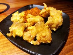油炸猪脑-老天桥蛙炉火锅(姑苏总店)