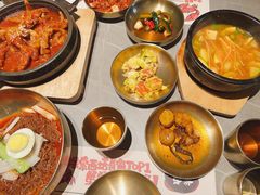 -草家酱蟹炭火烤肉店(珲春南路一店)