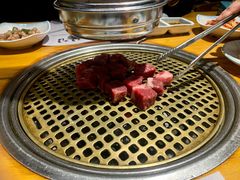 雪花牛肉粒-唯成•韩国炭火烤肉 유성고기