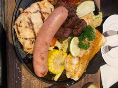 综合烧烤拼盘-bluefrog蓝蛙(水游城店)