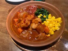 猎人烩带骨鸡块-萨莉亚意式餐厅(龙阳广场店)