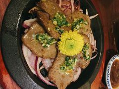 铁板盐葱牛舌-熊藏居酒屋(kkone店)