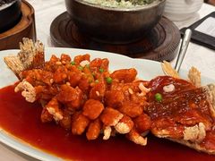 松鼠鳜鱼-香雪海饭店中餐厅(人民桥店)