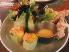 酥炸老虎虾香芒-CHINCHIN 青青·泰国料理(万象食家店)