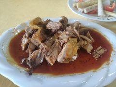凉拌土鸡-荣生萝卜汤饭店