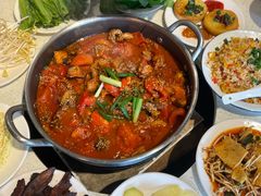 -贵州辣子鸡番茄鸡