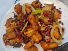 糍粑鱼-虎虎龙虾大排档(双井店)