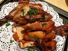香酥椒盐鸡-吕氏疙瘩汤·海鲜新鲁菜(凯德mall新都心店)