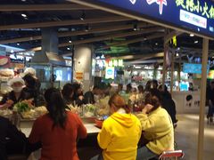 门面-轩于鲜旋转小火锅(天虹商场木渎店)