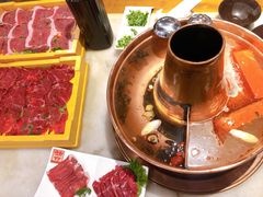 -京门老爆三·铜锅涮肉 爆肚(望京店)
