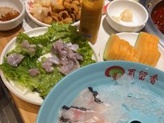 -蜀留香火锅(西南角店)