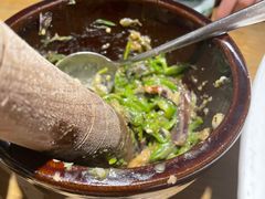 皮蛋青椒擂茄子-费大厨辣椒炒肉(皇庭广场店)