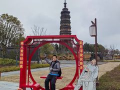 -浮梁古县衙-红塔
