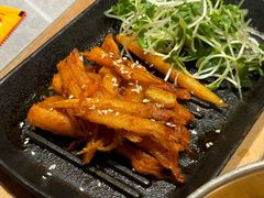 -草家酱蟹炭火烤肉店(珲春南路一店)