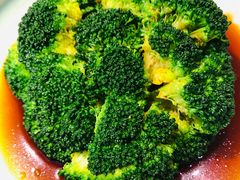 白灼西兰花-火啫啫·粤式啫啫煲(南通首店)