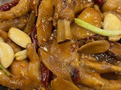 湘西姜辣凤爪-鲁小三·大骨自助(金山总店)