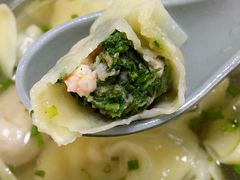 荠菜虾仁馄饨-顶巧鸡汤馄饨(虹口总店)