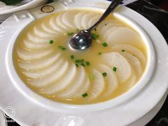 鸡汁蒸萝卜-李师傅脆肚(华强北店)