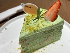开心果草莓-fishtank鱼缸咖啡(三山街店)