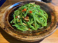 砂锅扁豆丝-小湘旺臭鳜鱼(百子湾店)