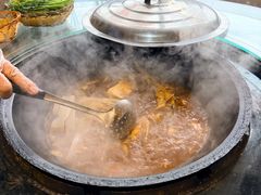 -姥家大锅台水库渔家