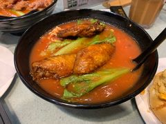 番茄汤底鸡翼出前一丁-华嫂冰室(尖沙咀店)