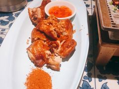 龙井茶香脆皮鸡-绿茶餐厅(布吉万象汇店)