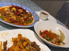 -巴扎美食·新疆菜·西域歌舞表演餐厅(新疆大厦店)