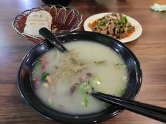 -万红路羊汤烧饼店(将台路店)